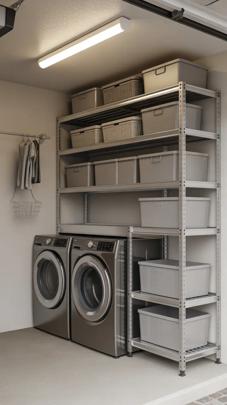 Laundry Room Shelves Ideas 2026: Modern, Farmhouse & Small Space Storage Solutions