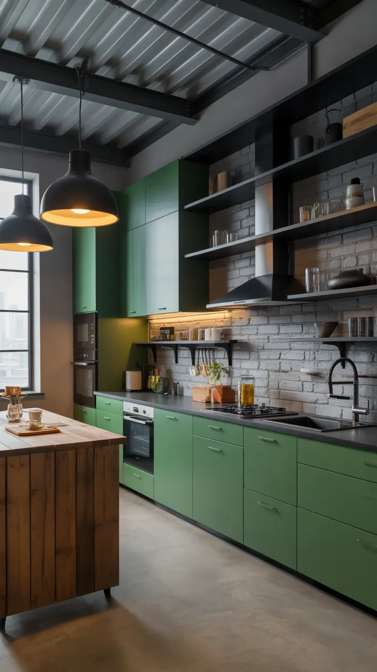 Green Kitchen Ideas 2026: Modern, Rustic, and Eco-Friendly Styles for Every Home
