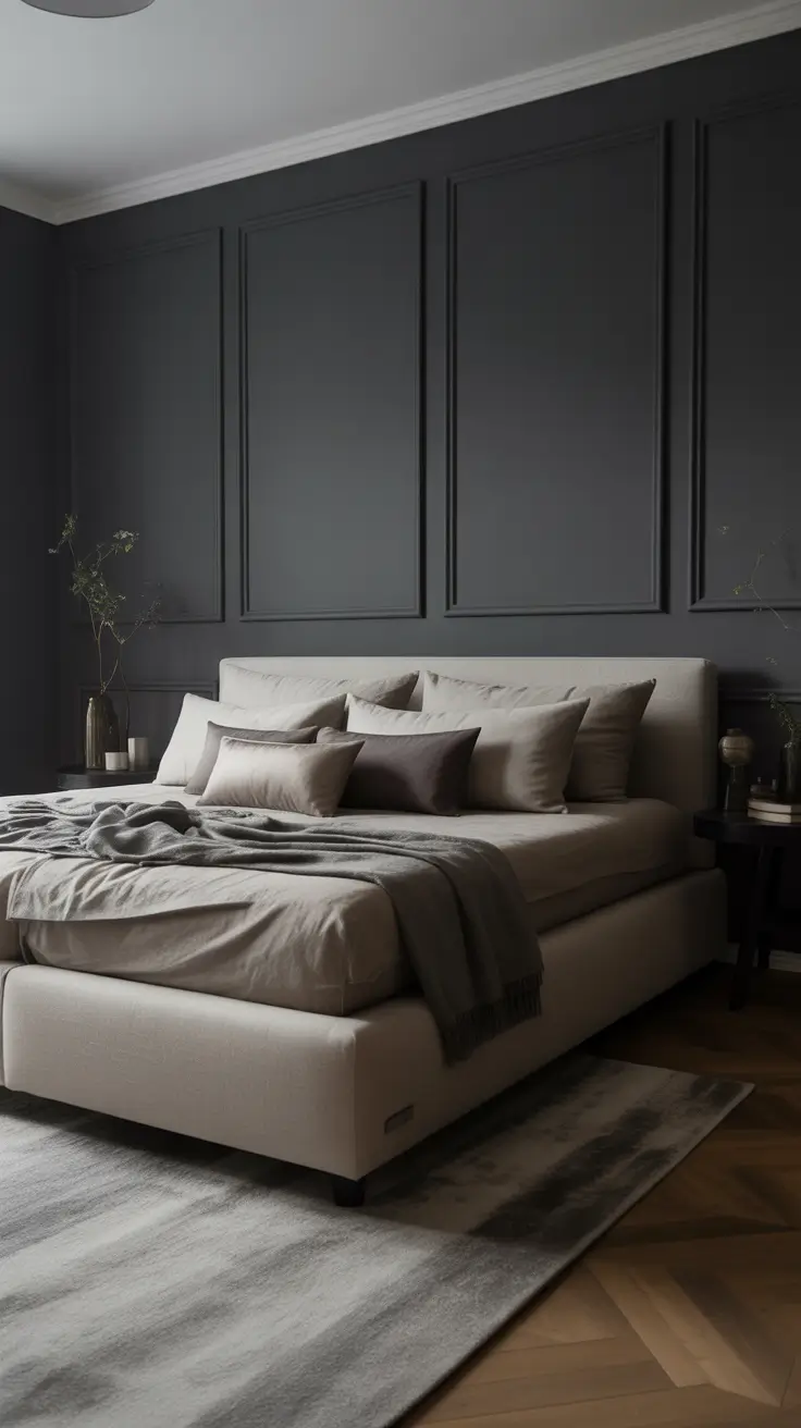 Moodys Bedroom Ideas 2026: Dark, Cozy, Modern Designs for a Calm and Romantic Space