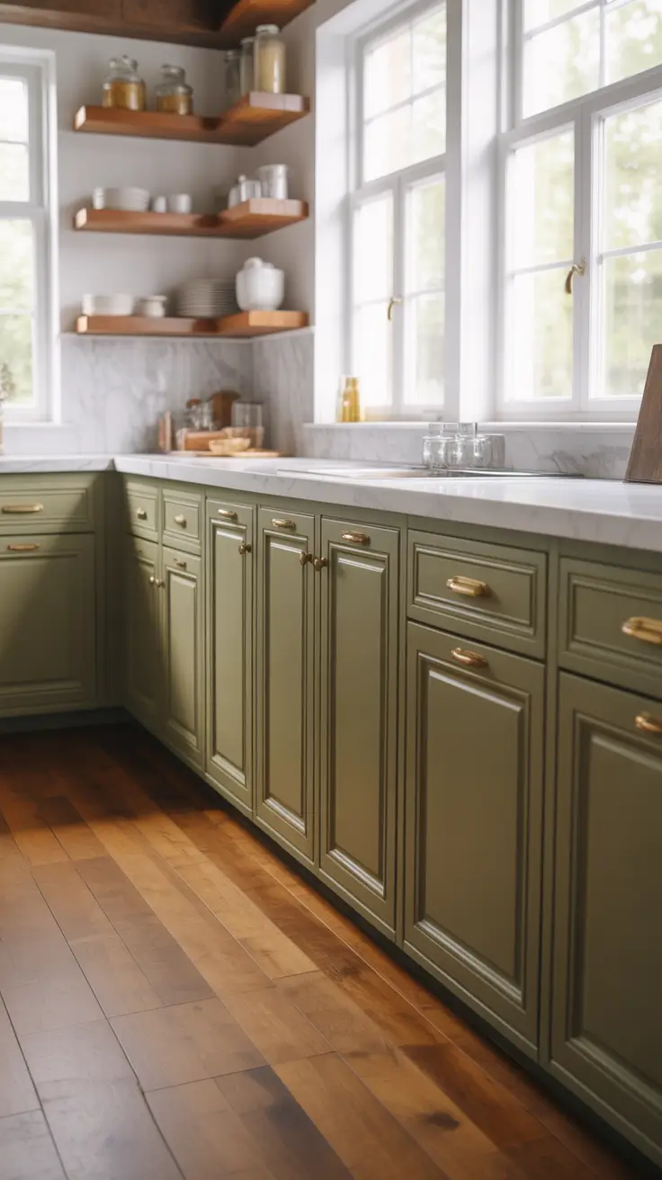 Green Kitchen Ideas 2026: Modern, Rustic, and Eco-Friendly Styles for Every Home