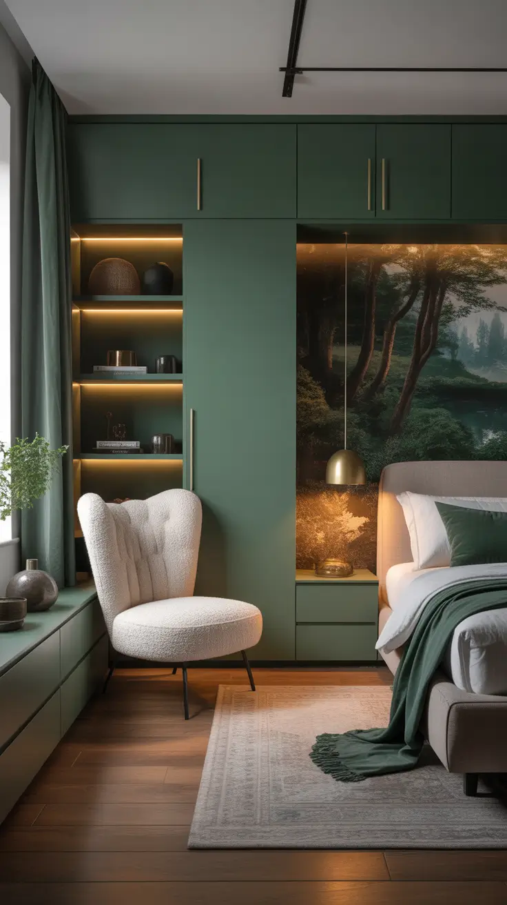 Moodys Bedroom Ideas 2026: Dark, Cozy, Modern Designs for a Calm and Romantic Space