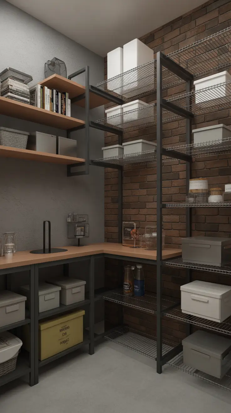 Kitchen Pantry Organization Ideas 2026: Modern Rustic & Dream House Designs That Inspire