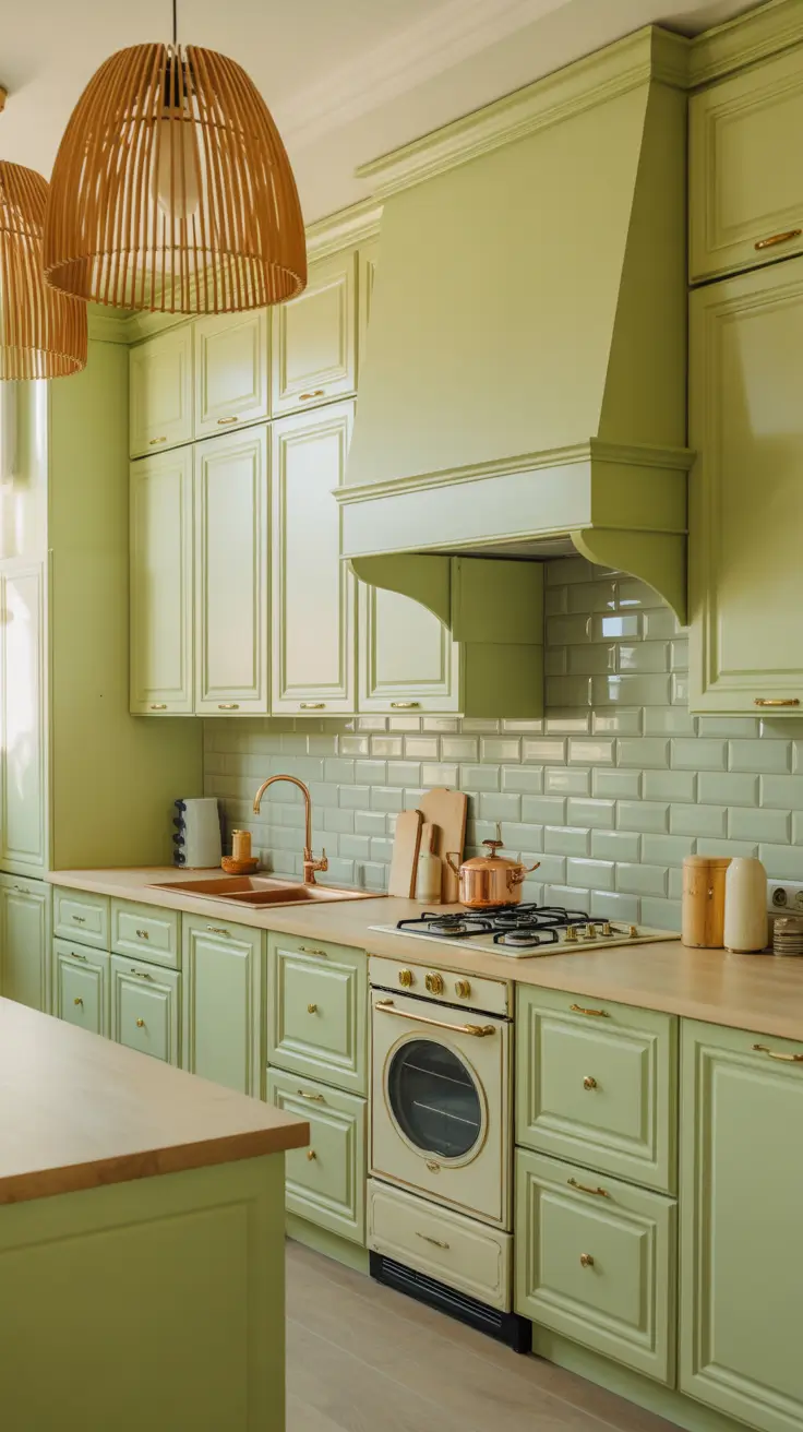 Green Kitchen Ideas 2026: Modern, Rustic, and Eco-Friendly Styles for Every Home