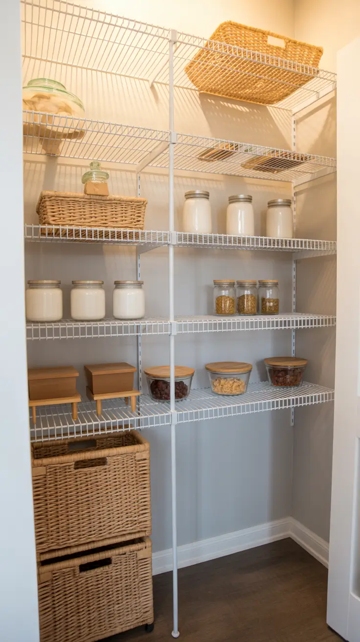 Kitchen Pantry Organization Ideas 2026: Modern Rustic & Dream House Designs That Inspire
