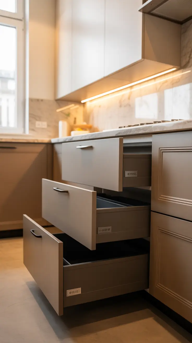 Kitchen Cabinets Ideas 2026: Modern Trends, Colors, and Smart Storage Solutions