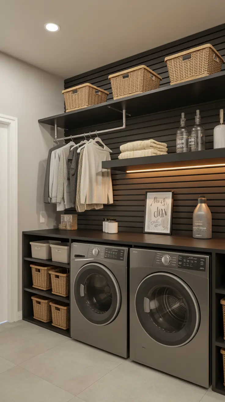 Laundry Room Shelves Ideas 2026: Modern, Farmhouse & Small Space Storage Solutions