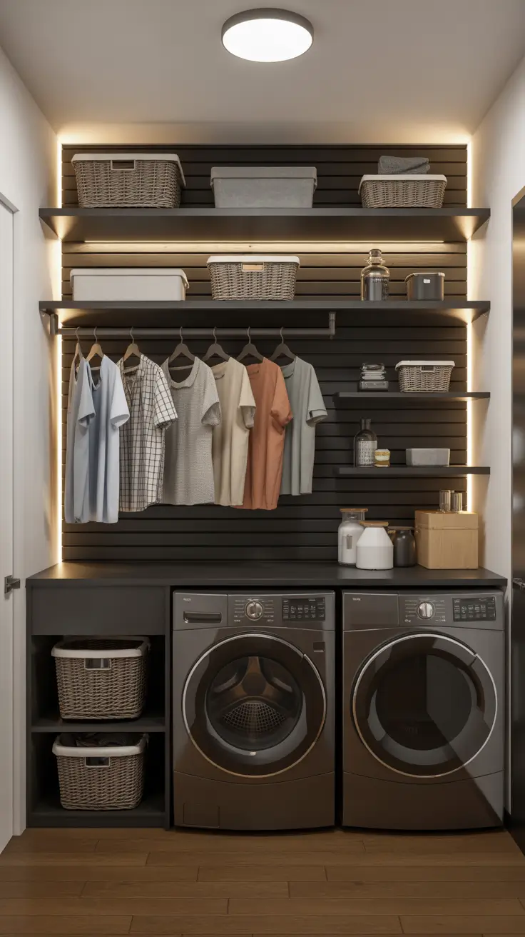 Laundry Room Shelves Ideas 2026: Modern, Farmhouse & Small Space Storage Solutions