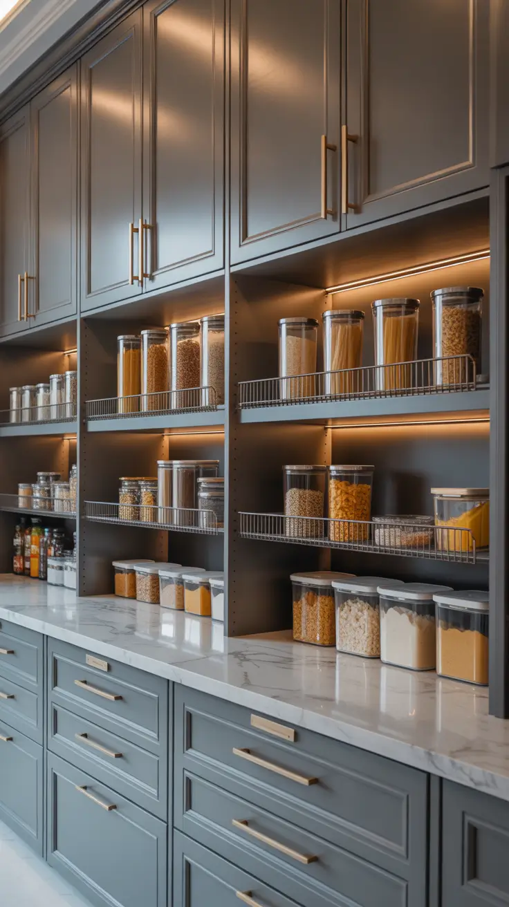 Kitchen Pantry Organization Ideas 2026: Modern Rustic & Dream House Designs That Inspire