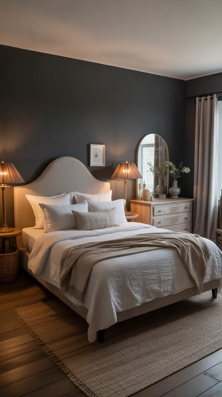 Moodys Bedroom Ideas 2026: Dark, Cozy, Modern Designs for a Calm and Romantic Space