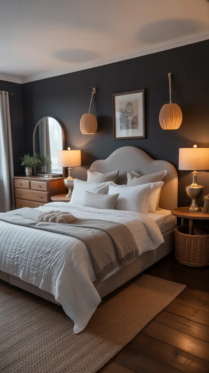 Moodys Bedroom Ideas 2026: Dark, Cozy, Modern Designs for a Calm and Romantic Space