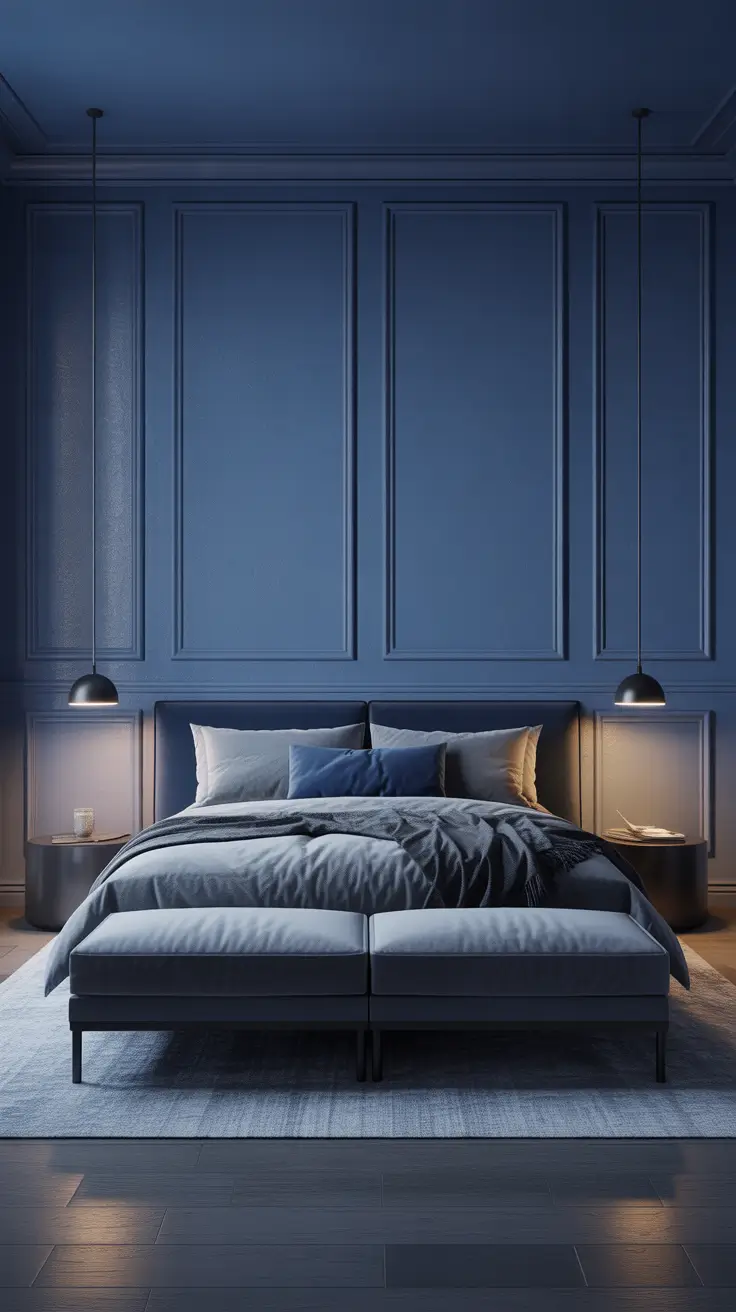 Moodys Bedroom Ideas 2026: Dark, Cozy, Modern Designs for a Calm and Romantic Space