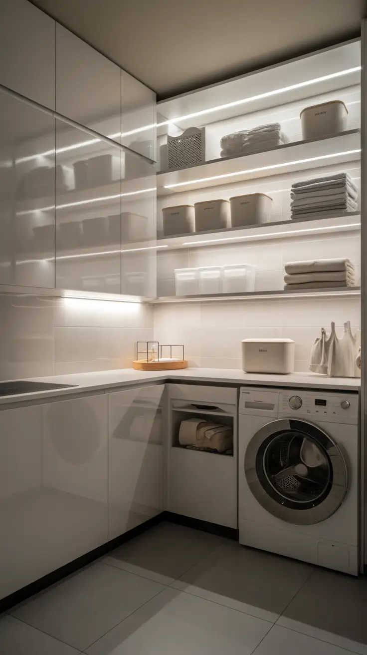 Laundry Room Shelves Ideas 2026: Modern, Farmhouse & Small Space Storage Solutions