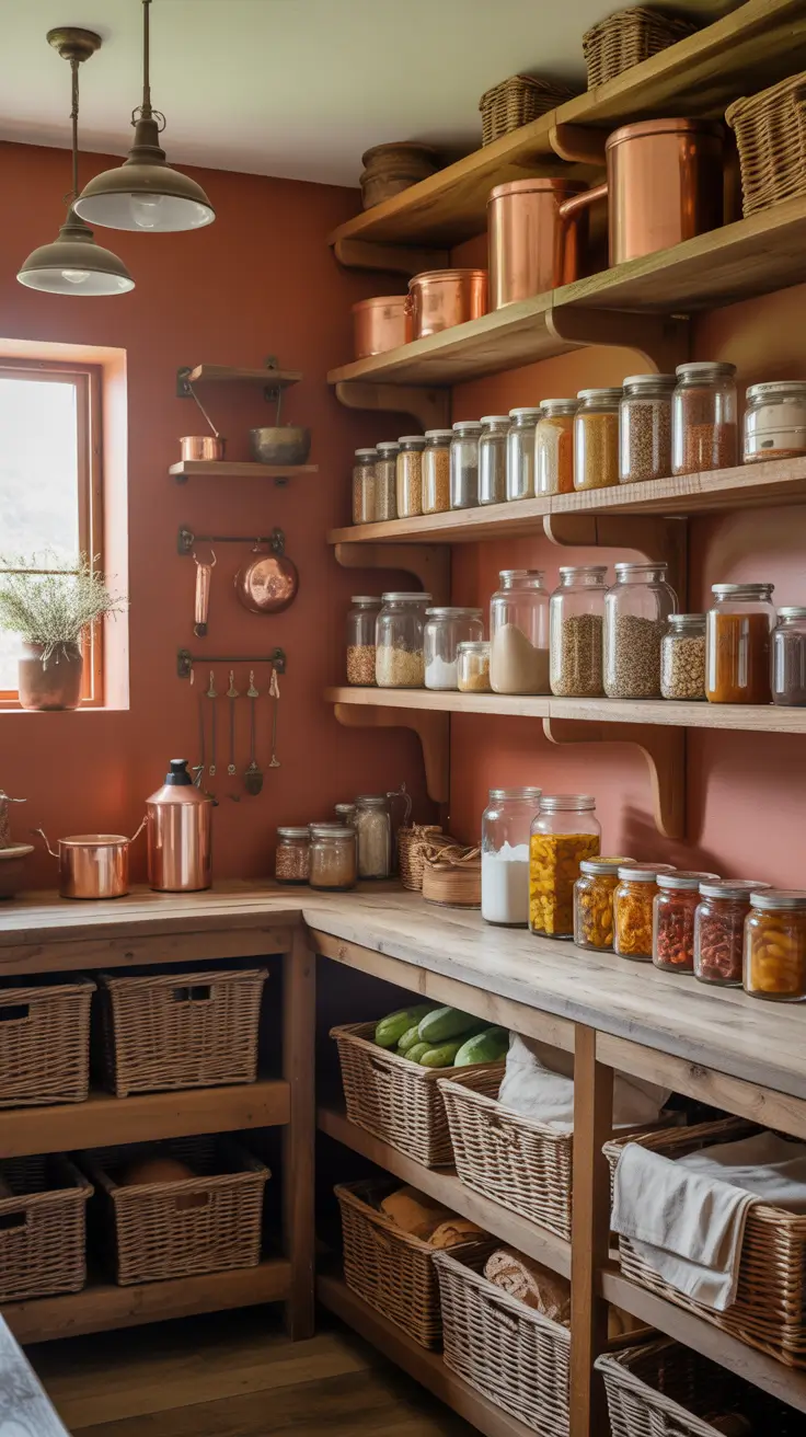 Kitchen Pantry Organization Ideas 2026: Modern Rustic & Dream House Designs That Inspire
