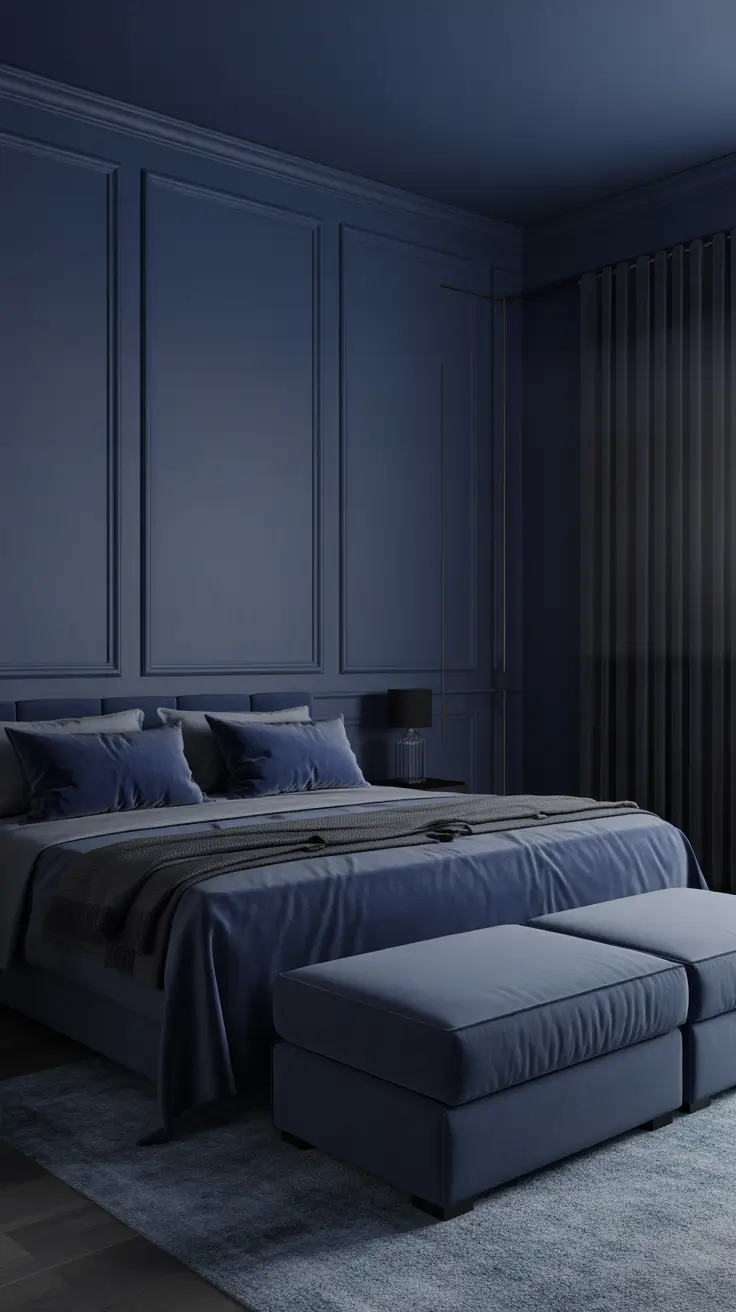 Moodys Bedroom Ideas 2026: Dark, Cozy, Modern Designs for a Calm and Romantic Space