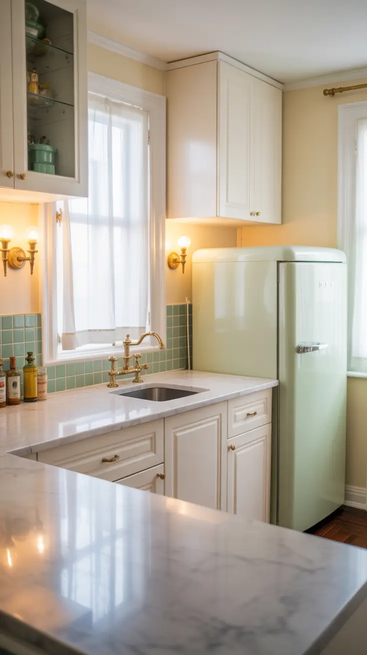 Vintage Kitchen Ideas 2026: Timeless Retro Designs with Modern Comfort