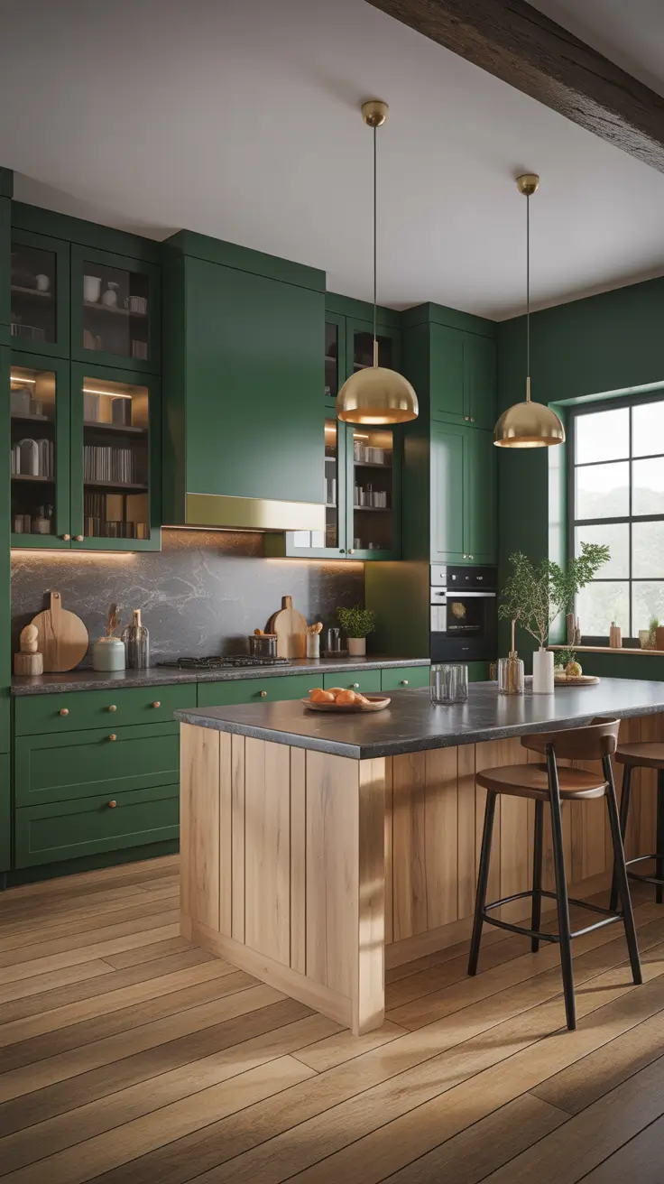 Wood Kitchen Ideas 2026: Modern Natural Designs, Colors, and Smart Layouts