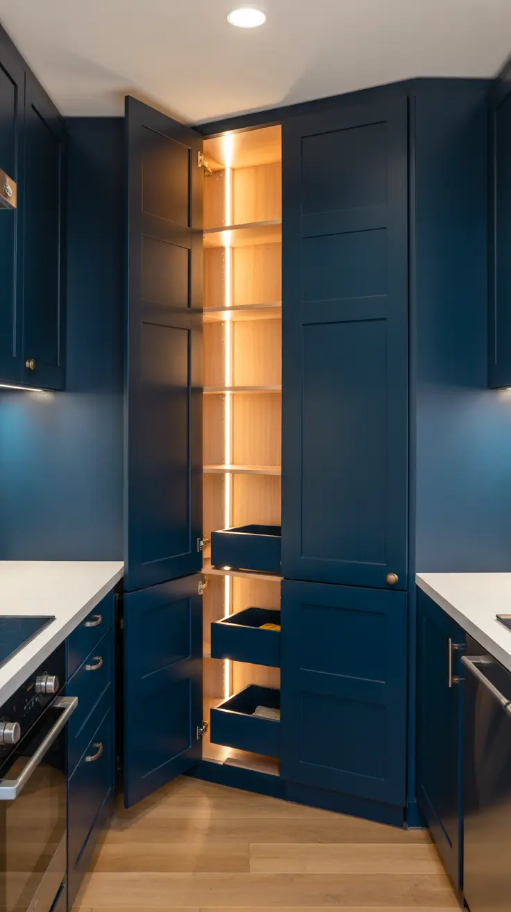 Corner Pantry Ideas 2026: Modern, Rustic, and Space-Saving Designs for Every Kitchen Layout