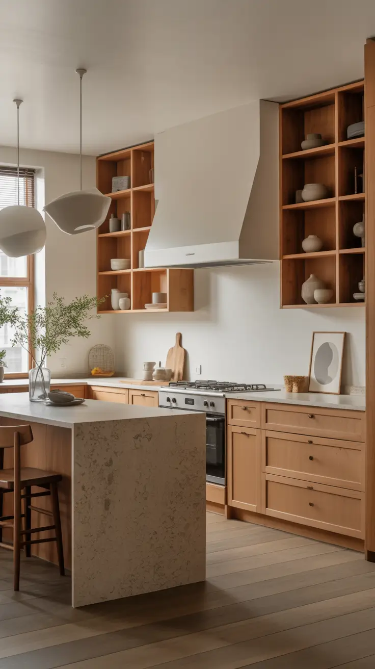 Wood Kitchen Ideas 2026: Modern Natural Designs, Colors, and Smart Layouts