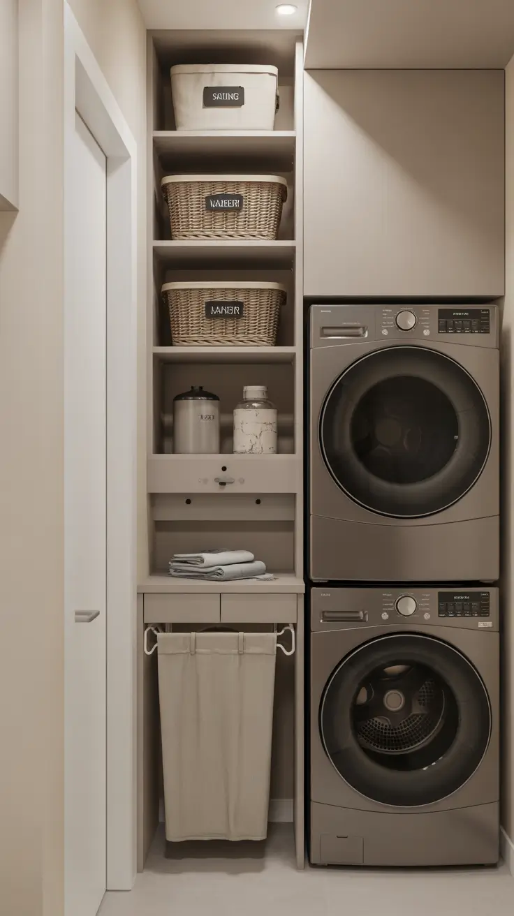 Laundry Room Shelves Ideas 2026: Modern, Farmhouse & Small Space Storage Solutions