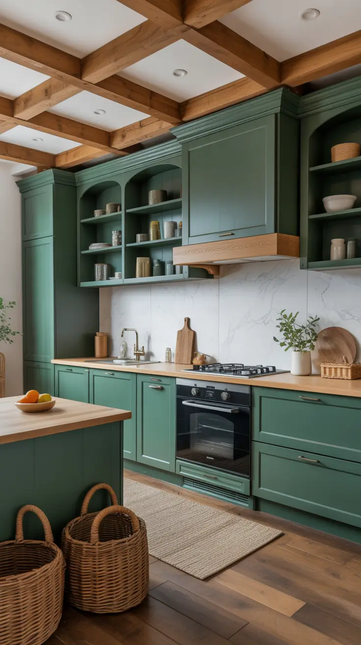 Green Kitchen Ideas 2026: Modern, Rustic, and Eco-Friendly Styles for Every Home