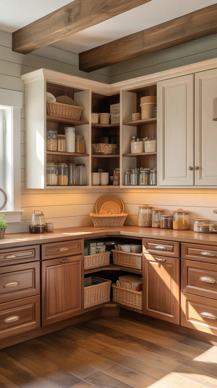 Corner Pantry Ideas 2026: Modern, Rustic, and Space-Saving Designs for Every Kitchen Layout