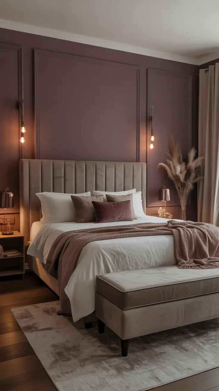 Moodys Bedroom Ideas 2026: Dark, Cozy, Modern Designs for a Calm and Romantic Space