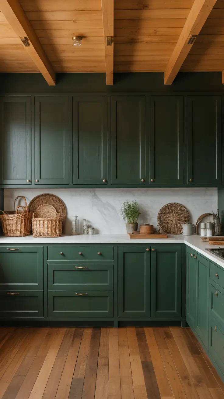 Green Kitchen Ideas 2026: Modern, Rustic, and Eco-Friendly Styles for Every Home