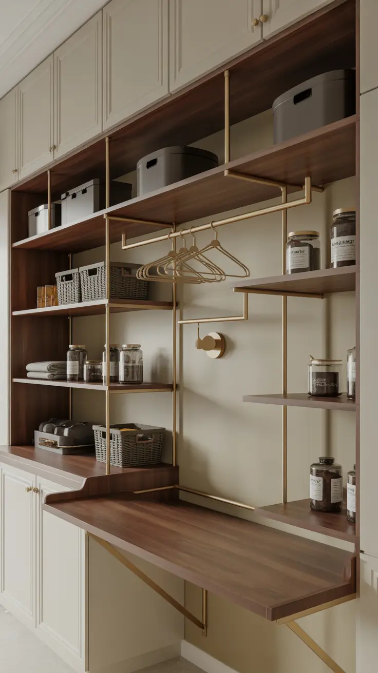 Laundry Room Shelves Ideas 2026: Modern, Farmhouse & Small Space Storage Solutions