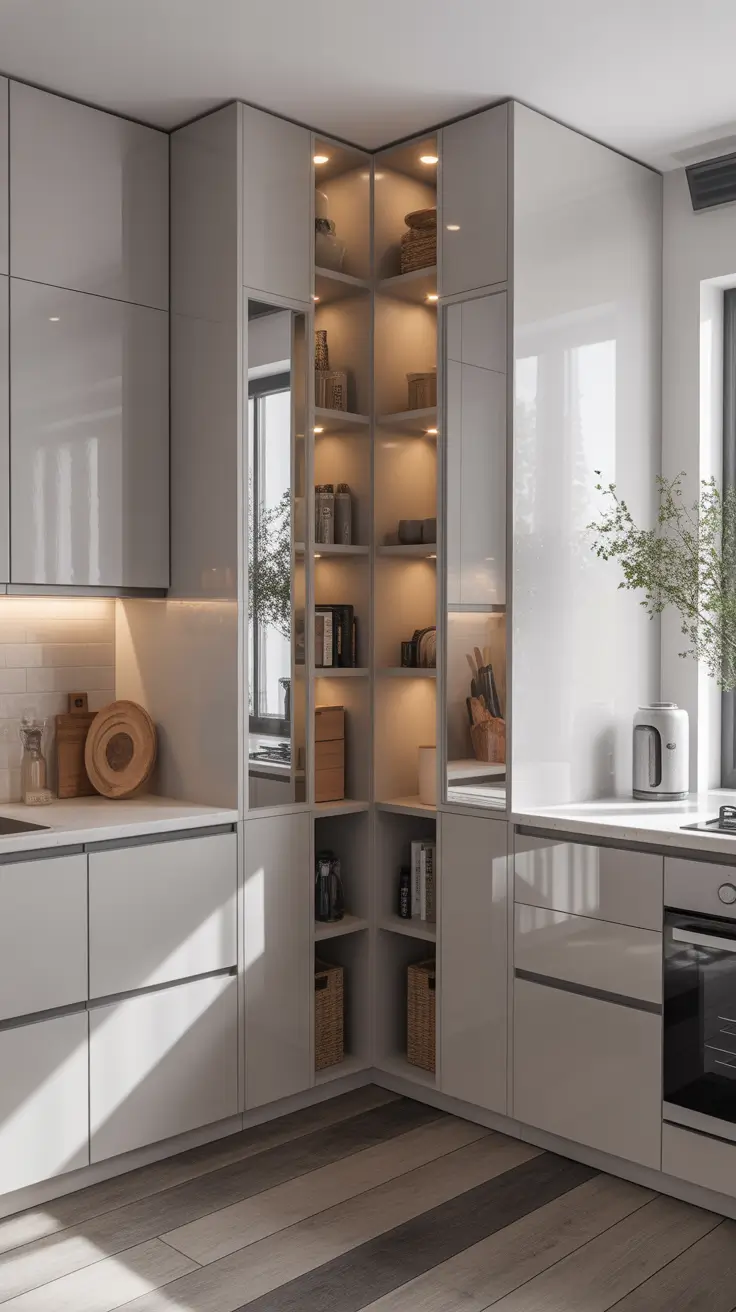 Corner Pantry Ideas 2026: Modern, Rustic, and Space-Saving Designs for Every Kitchen Layout