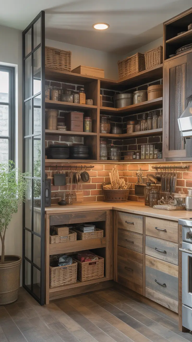 Corner Pantry Ideas 2026: Modern, Rustic, and Space-Saving Designs for Every Kitchen Layout