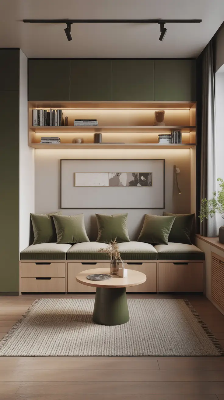 Small Living Room Decor Ideas 2026: Modern Cozy Color Themes for Tiny Spaces