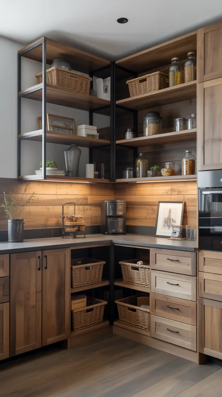 Corner Pantry Ideas 2026: Modern, Rustic, and Space-Saving Designs for Every Kitchen Layout