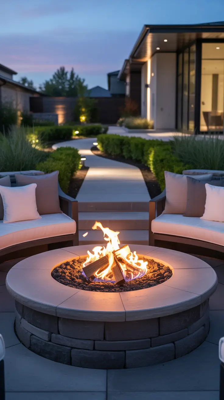 Yard Fire Pit Ideas 2026: Modern Outdoor Designs for Any Space