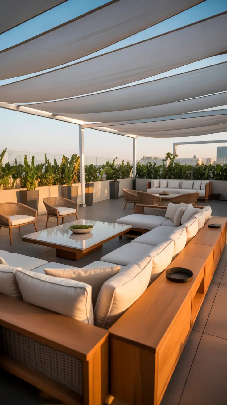 Terrace Design Ideas 2026: Modern Rooftop Terrace Styles for a Stylish Outdoor Space