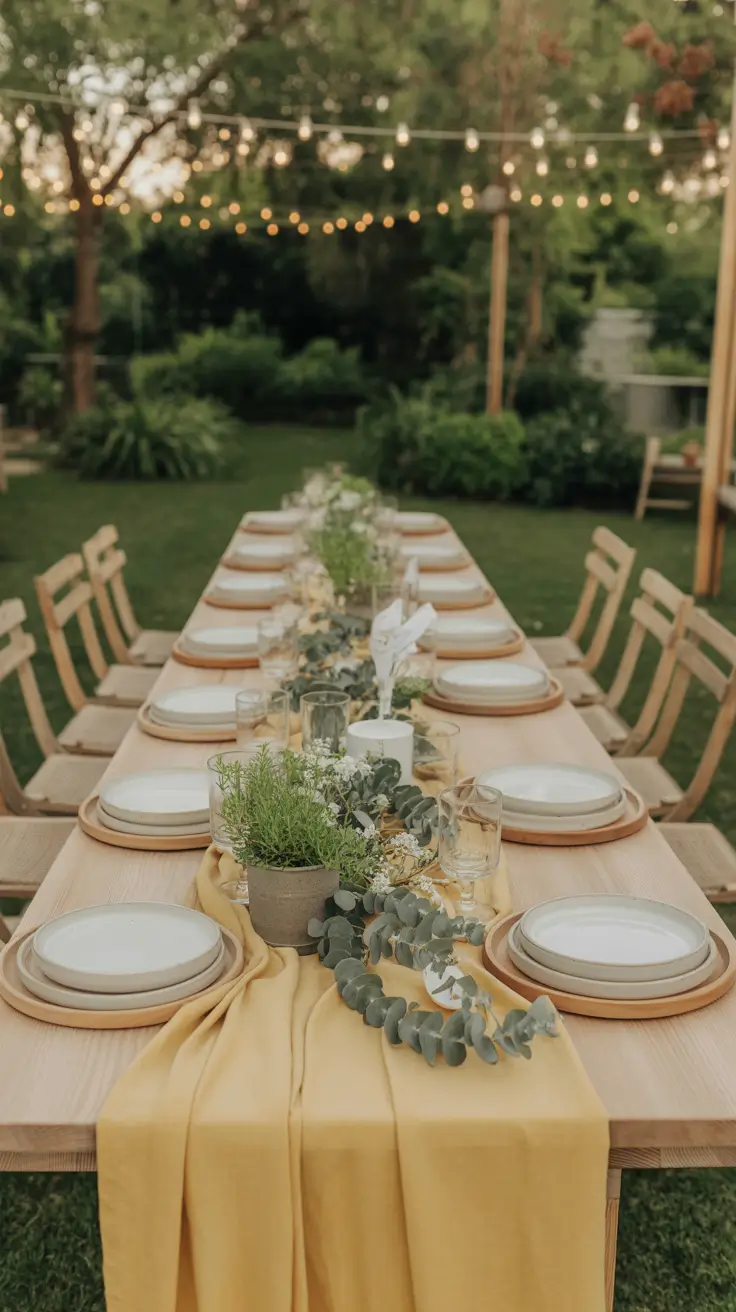 Outdoor Dinner Parties 2026: Stylish Table Ideas for Every Season