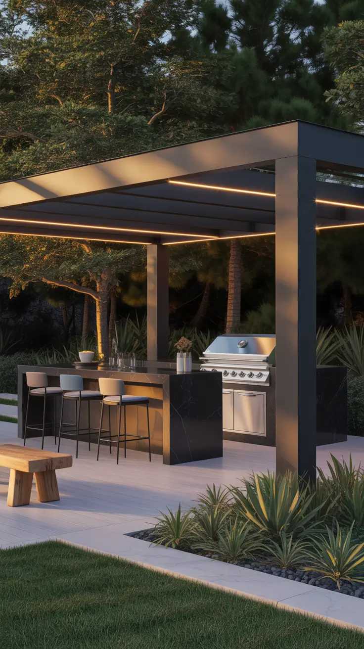 Outdoor BBQ Area With Roof 2026: Modern Covered Patio Ideas for Every Space