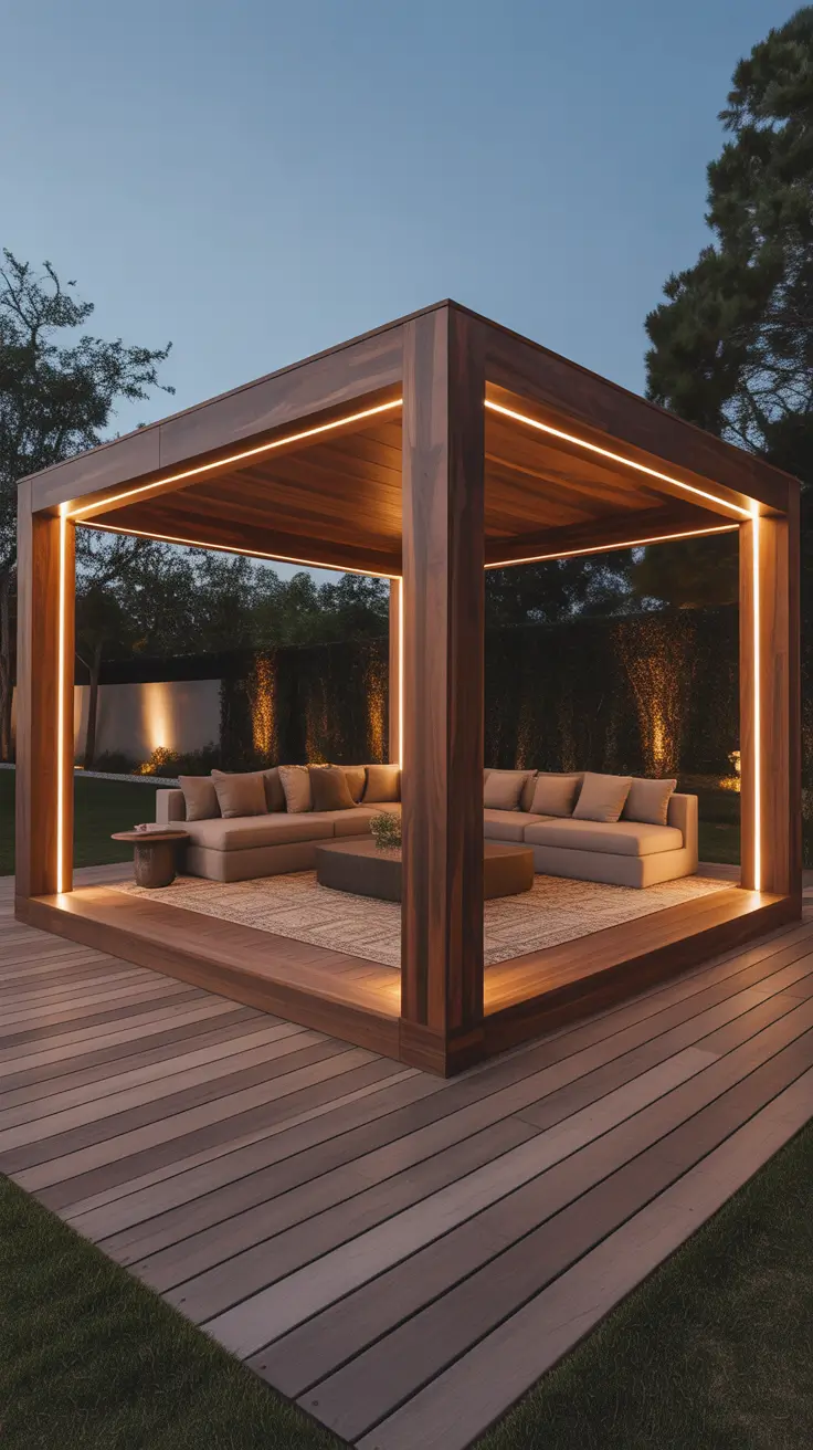 Gazebo Ideas 2026 for a Modern Backyard Outdoor Space