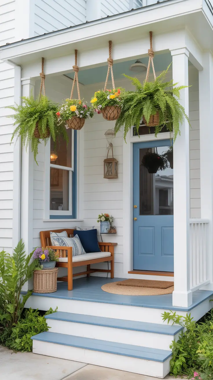 Small Front Porch Ideas 2026: Modern, Cozy & Budget-Friendly Entrance Designs