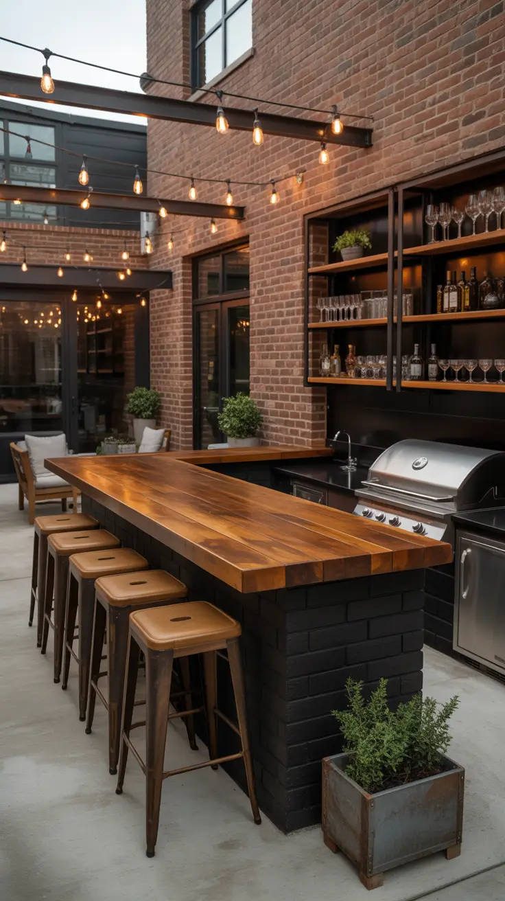 Outdoor Bar Ideas on Backyard 2026: Modern Patio Bars, Wedding Drink Stations, and DIY Builds