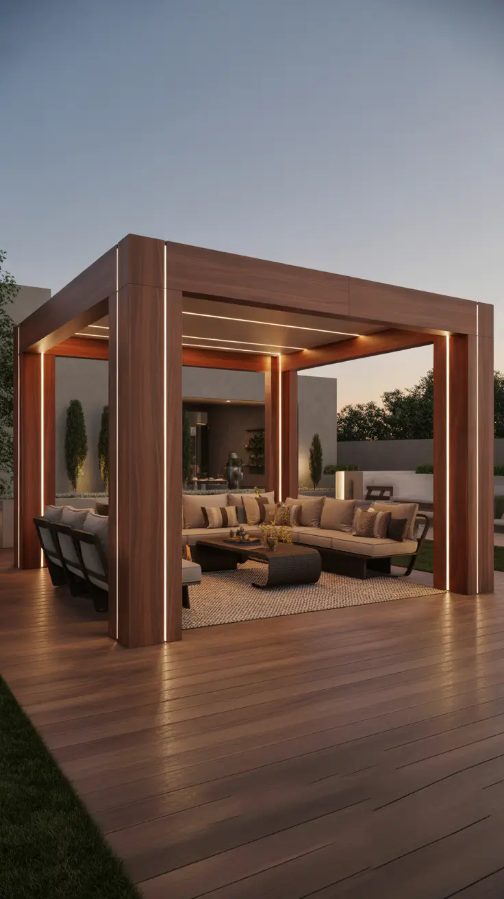 Gazebo Ideas 2026 for a Modern Backyard Outdoor Space