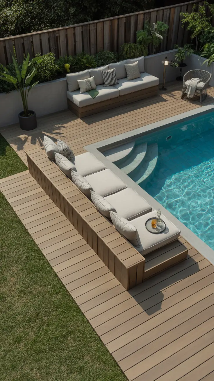 Small Pool Deck Ideas 2026: Modern, Budget-Friendly Backyard Designs