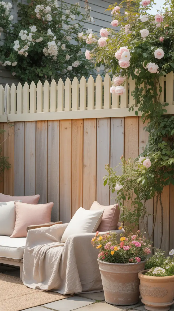 Garden Wood Fence Ideas 2026: Modern DIY Designs for Front, Courtyard, Flower & Vegetable Gardens