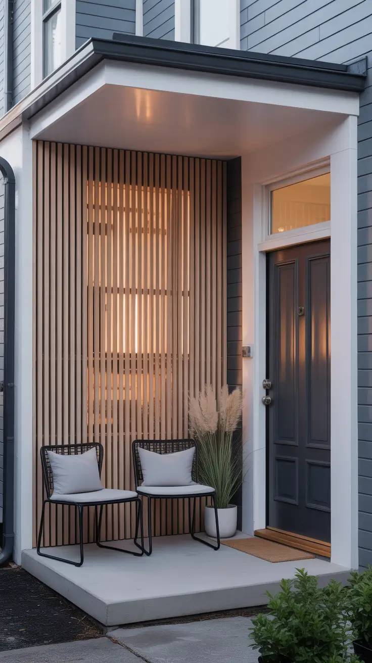Small Front Porch Ideas 2026: Modern, Cozy & Budget-Friendly Entrance Designs