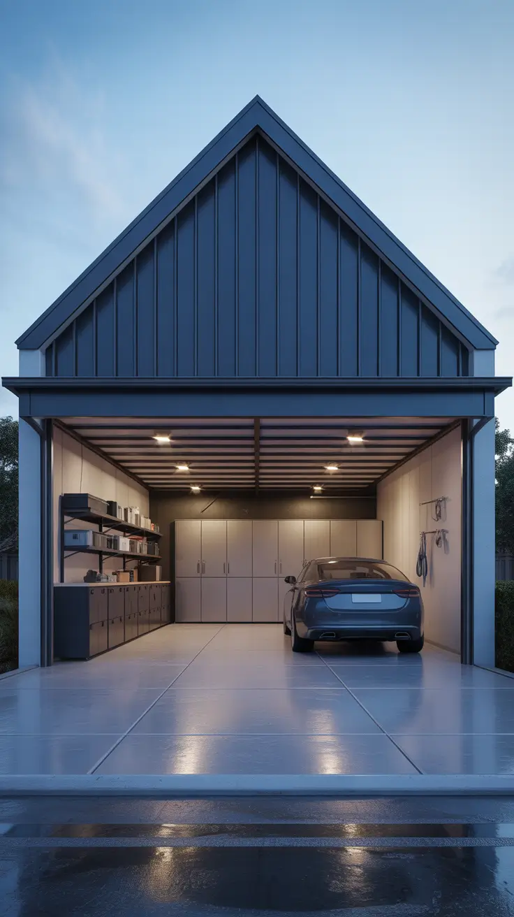 Carport Outdoor Ideas 2026: Modern Designs Attached to House with Smart Storage