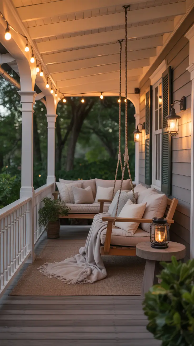 Creative Porch Ideas 2026: Modern Designs, Decor & Stylish Outdoor Updates