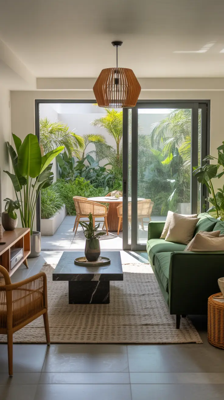 Indoor-Outdoor Living Room 2026: Modern Ideas for Seamless Indoor-Outdoor Design