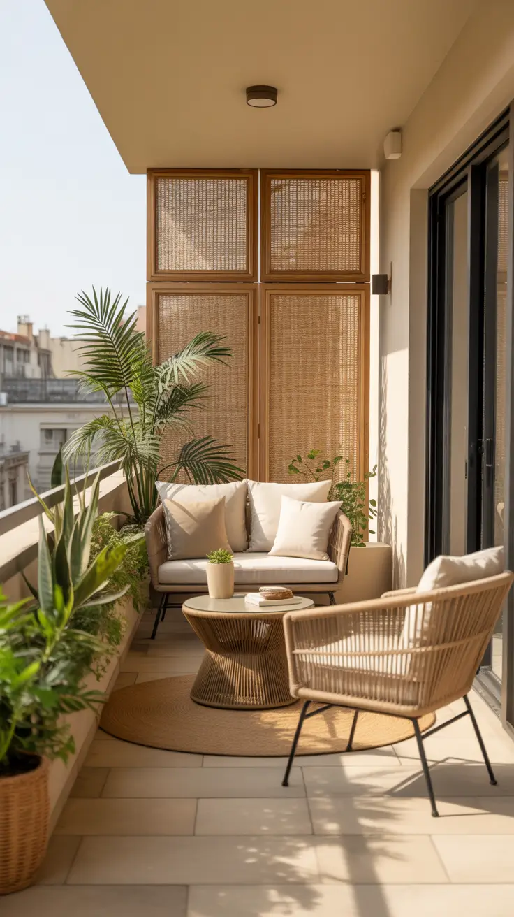 Outdoor Privacy Screen Ideas 2026 for Stylish Patios, Balconies, and Backyards