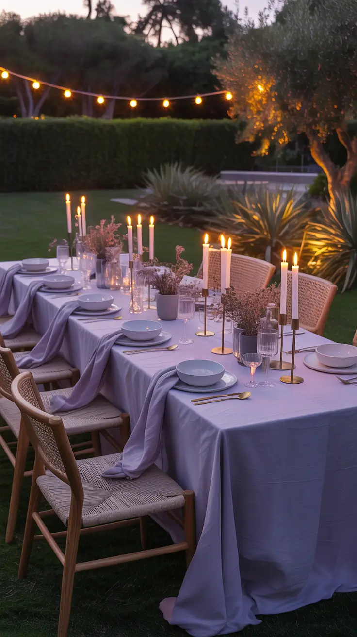 Outdoor Dinner Parties 2026: Stylish Table Ideas for Every Season