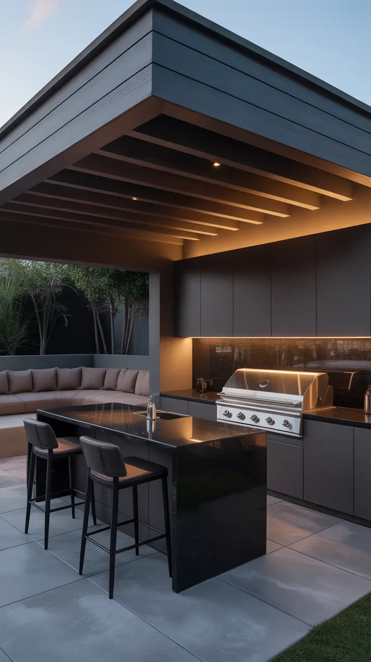Outdoor BBQ Area With Roof 2026: Modern Covered Patio Ideas for Every Space