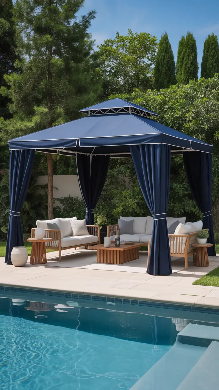 Gazebo Ideas 2026 for a Modern Backyard Outdoor Space